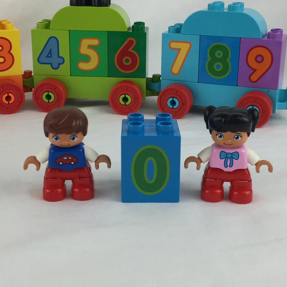 Lego Duplo Number Train 10847 23 Pieces Counting Educational Toy Near Complete - Picture 6 of 9